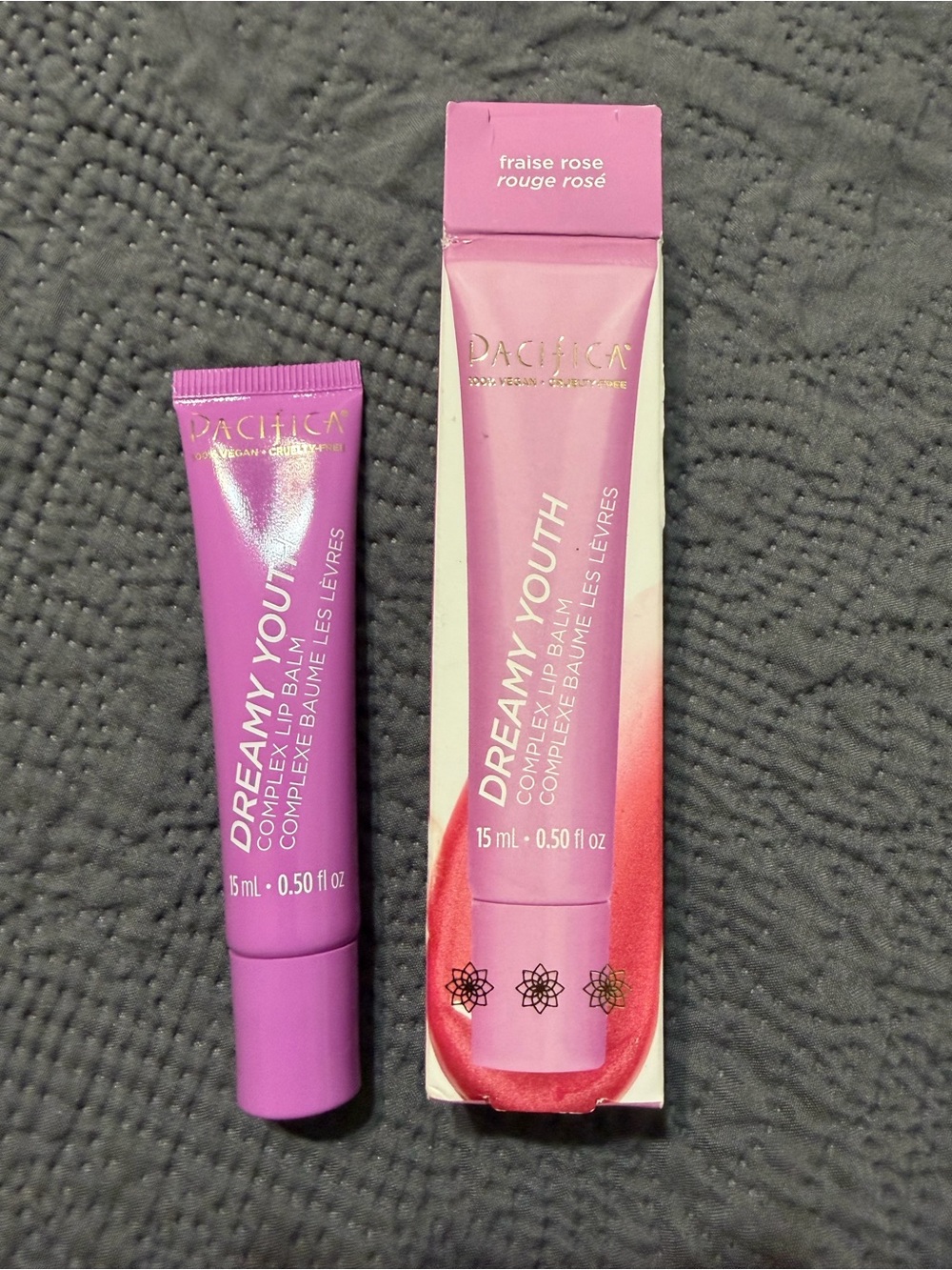 Pacifica Dreamy Youth Complex Lip Balm – Pink Purple Duo